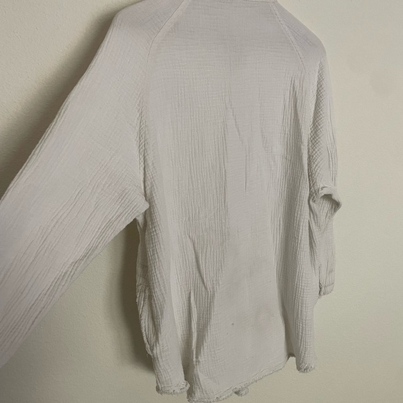 Kennedy cotton button down size medium small signs of wear and stains (pictured) - Picture 9 of 14